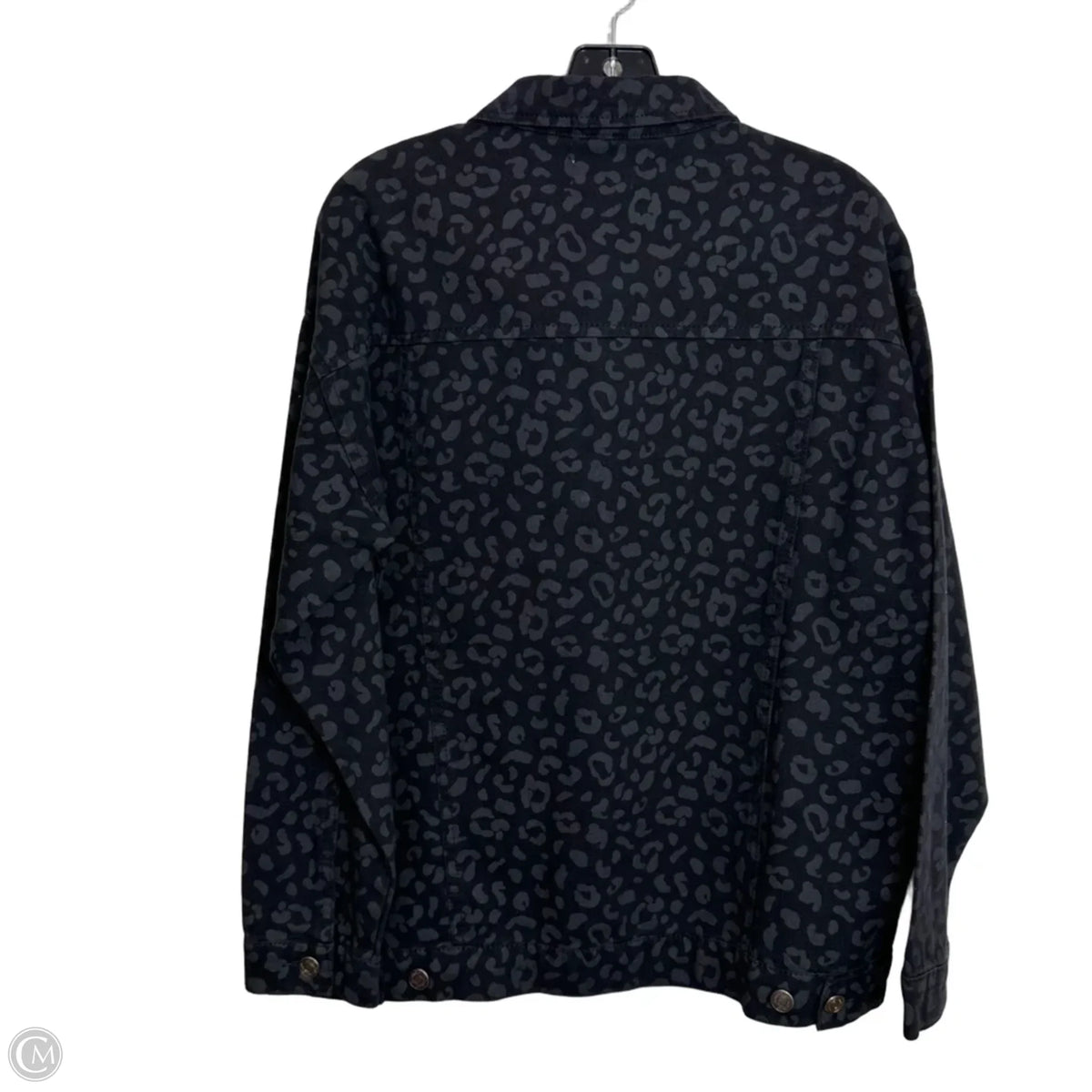 Jacket Denim By Mudpie In Black, Size: M