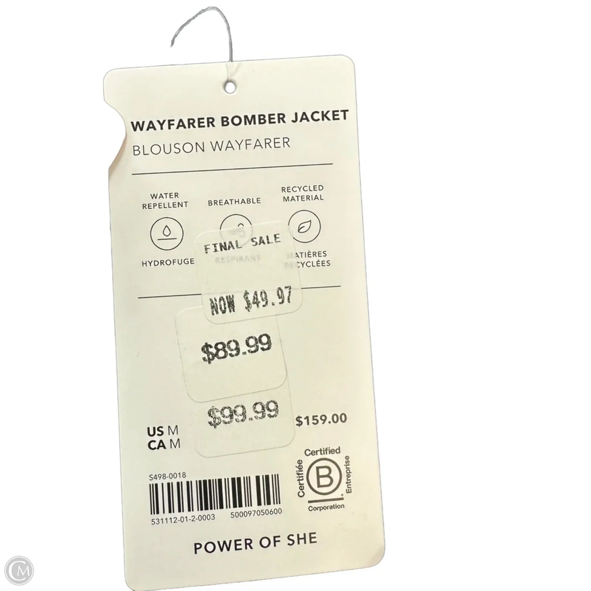 Jacket Other By Athleta In Purple, Size: M