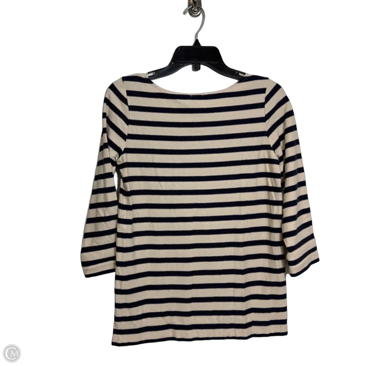 Top Long Sleeve By J. Crew In Striped Pattern, Size: Xs