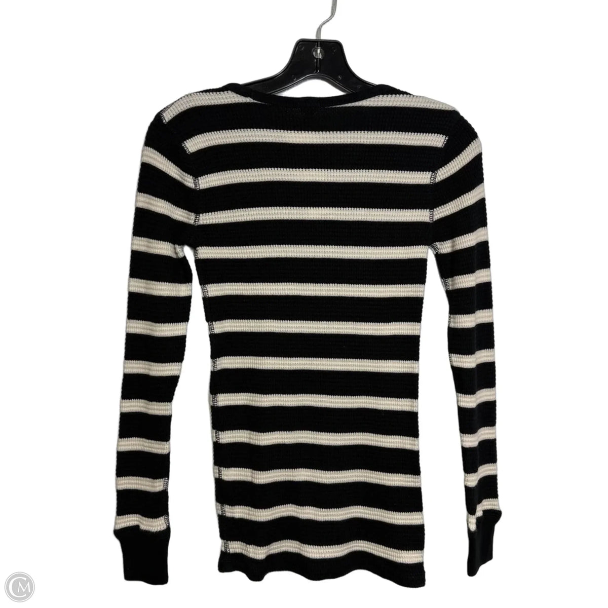 Top Long Sleeve By J. Crew In Striped Pattern, Size: Xs