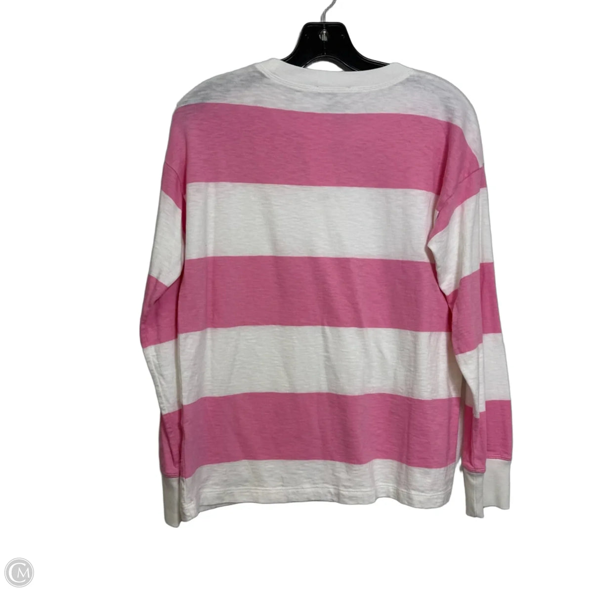 Top Long Sleeve By J. Crew In Striped Pattern, Size: Xs
