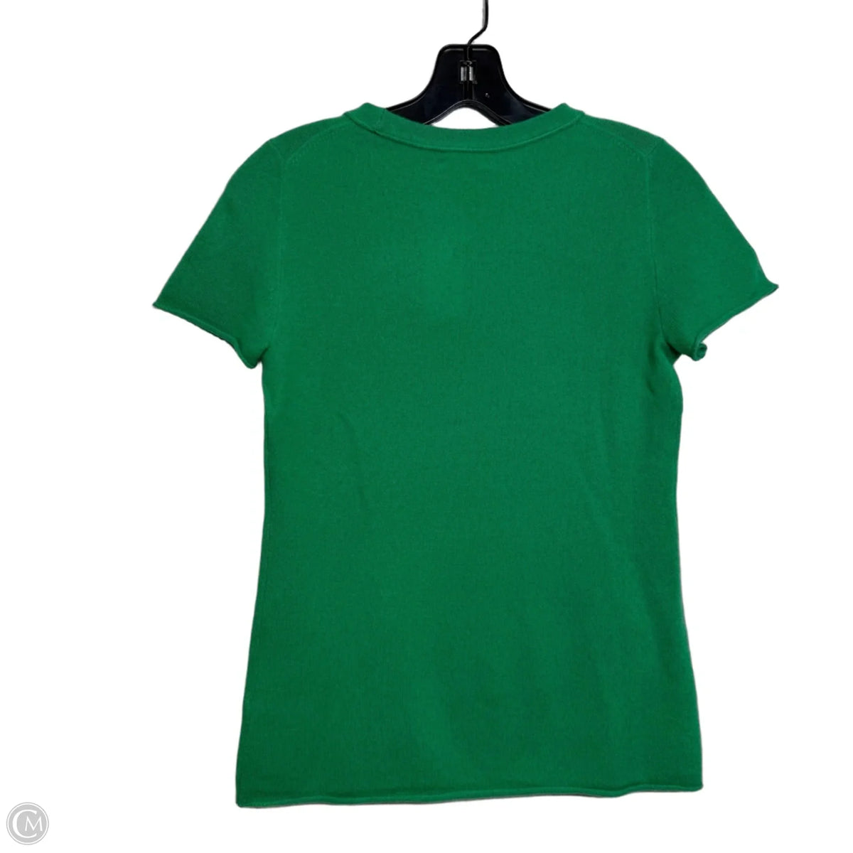 Sweater Short Sleeve By J. Crew In Green, Size: S