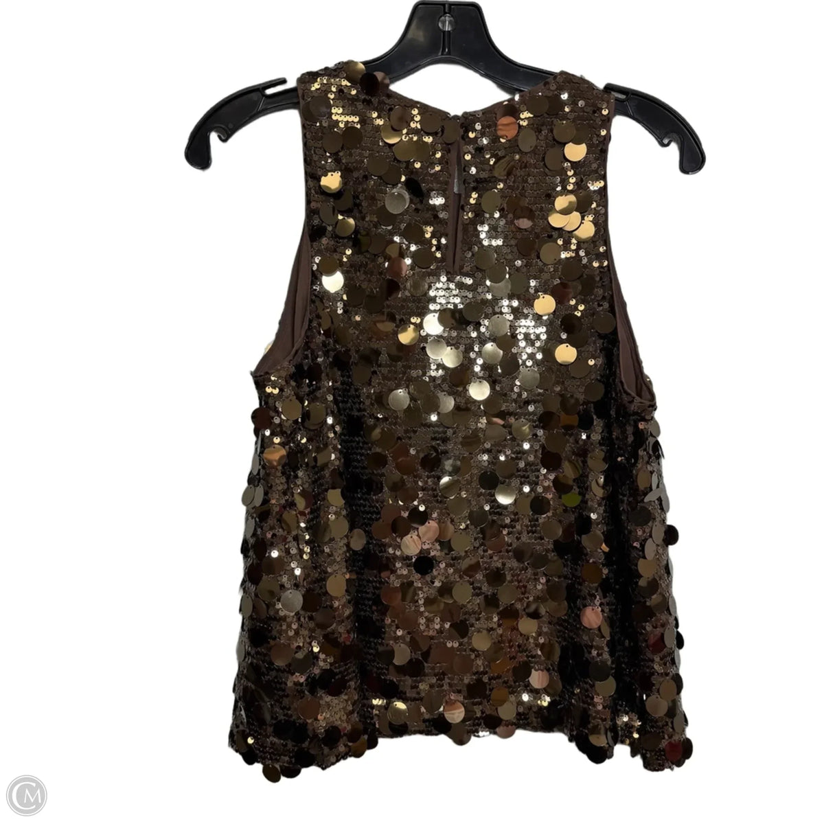 Tank Top By Loft In Bronze, Size: S