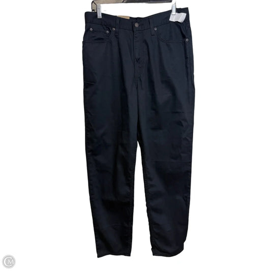 Jeans high waisted mom jeans Straight By Levis In Black, Size: 10