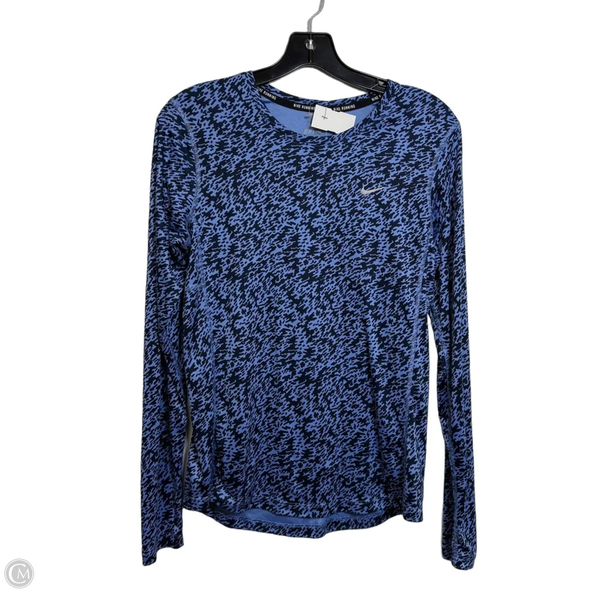 Top Long Sleeve By Nike In Purple, Size: M