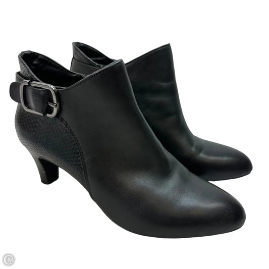 Shoes Heels Kitten By Alfani In Black, Size: 7