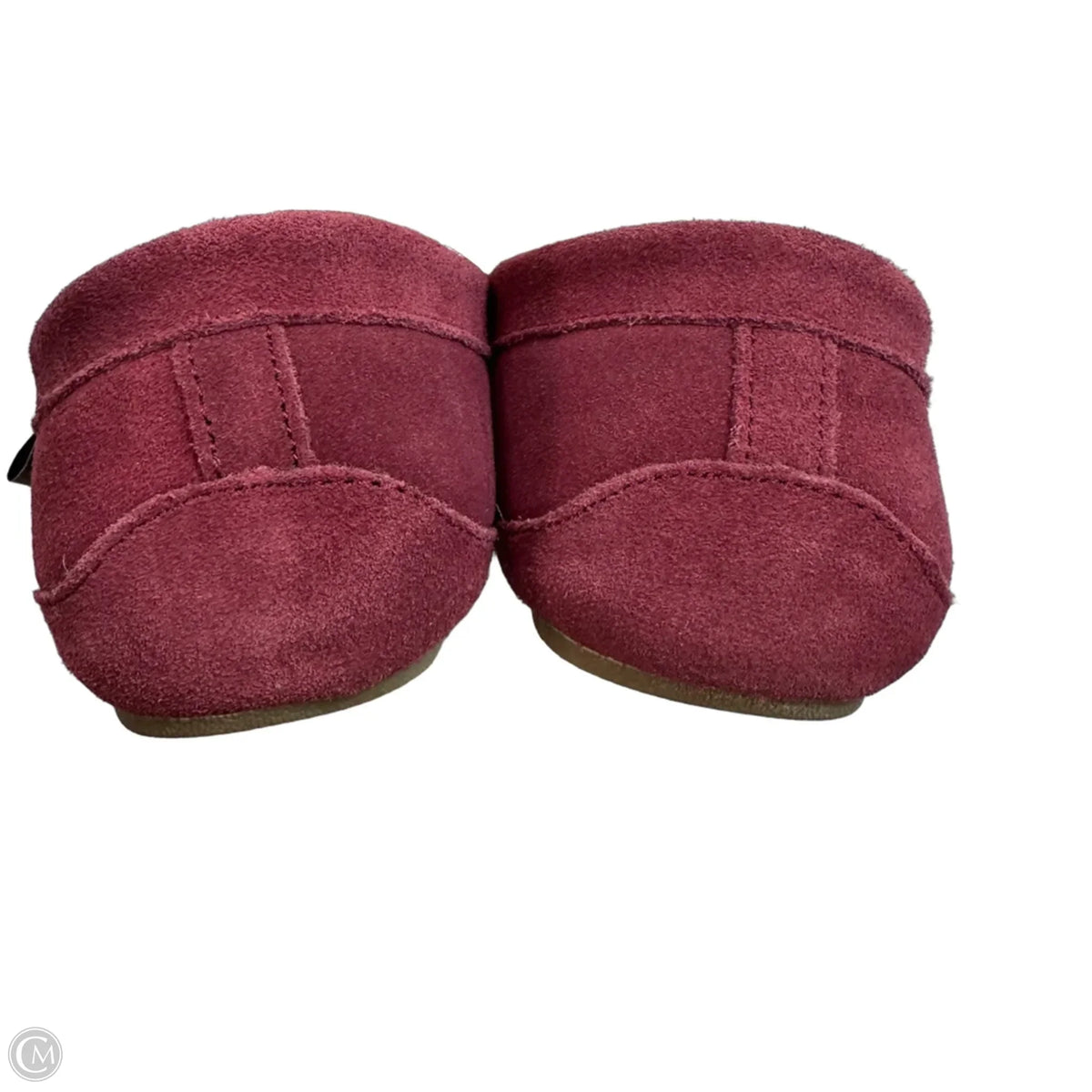 Slippers By Bearpaw In Red, Size: 7