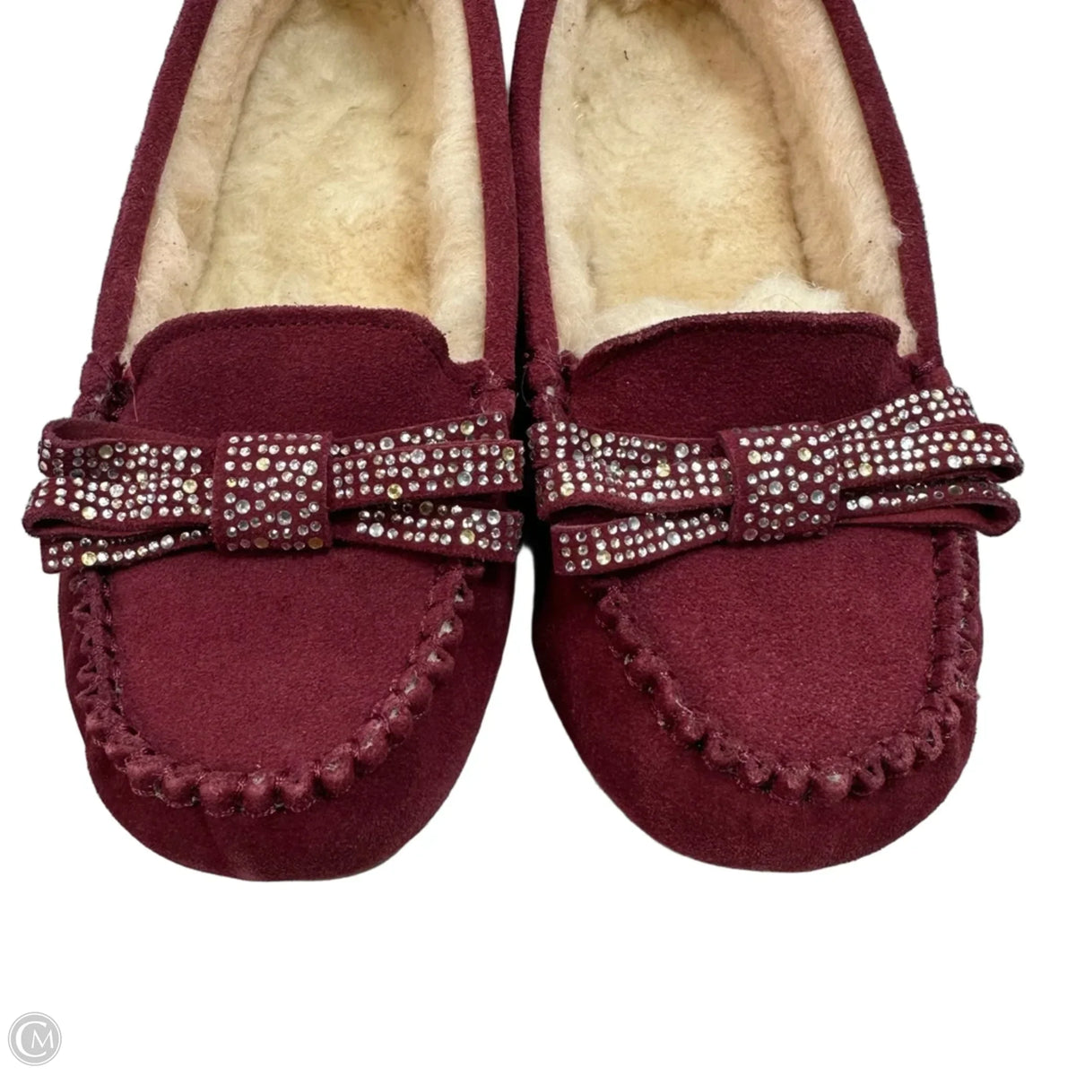 Slippers By Bearpaw In Red, Size: 7