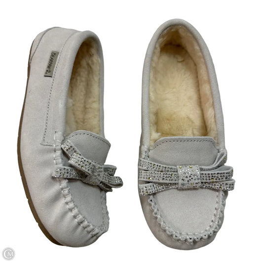 Slippers By Bearpaw In Ivory, Size: 7