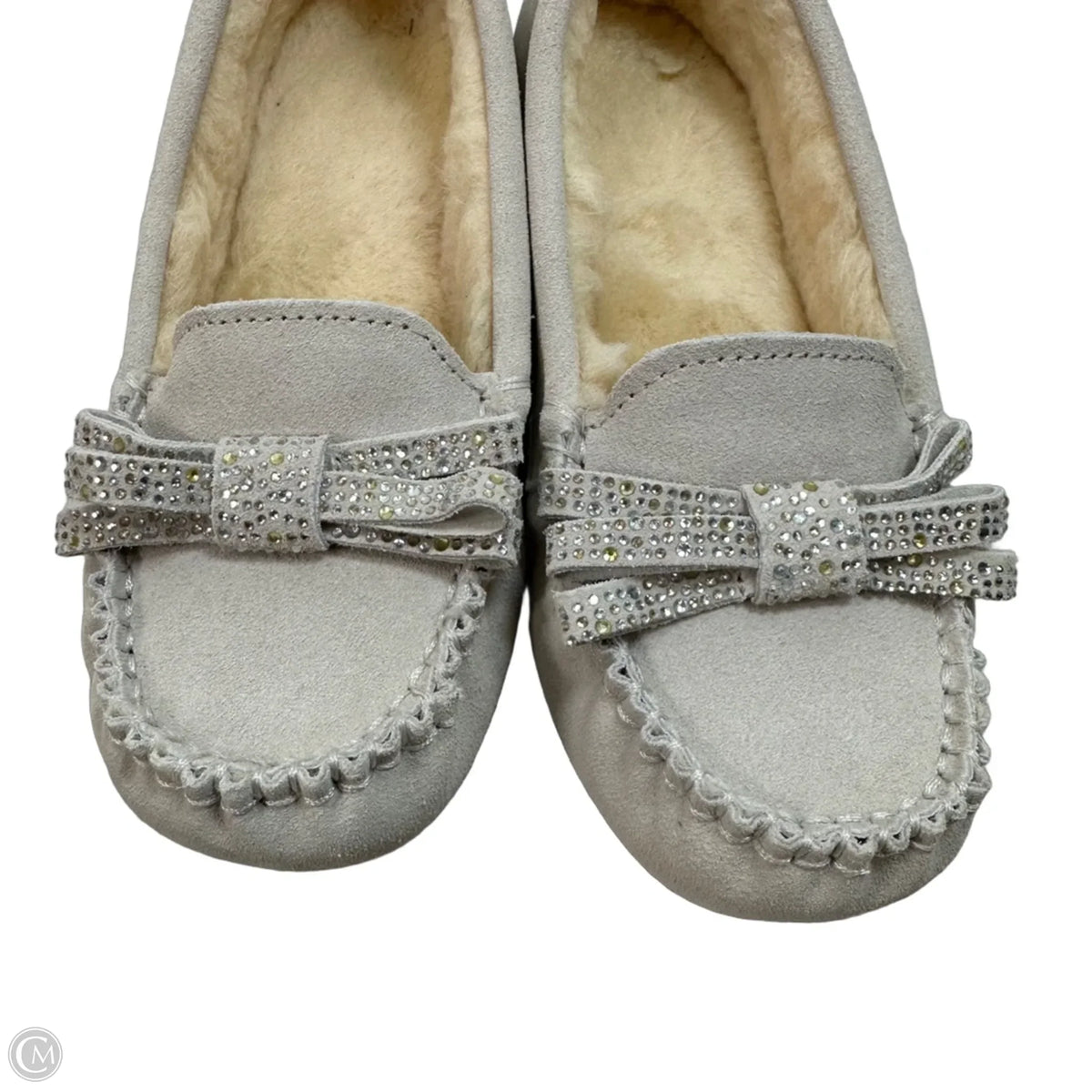 Slippers By Bearpaw In Ivory, Size: 7