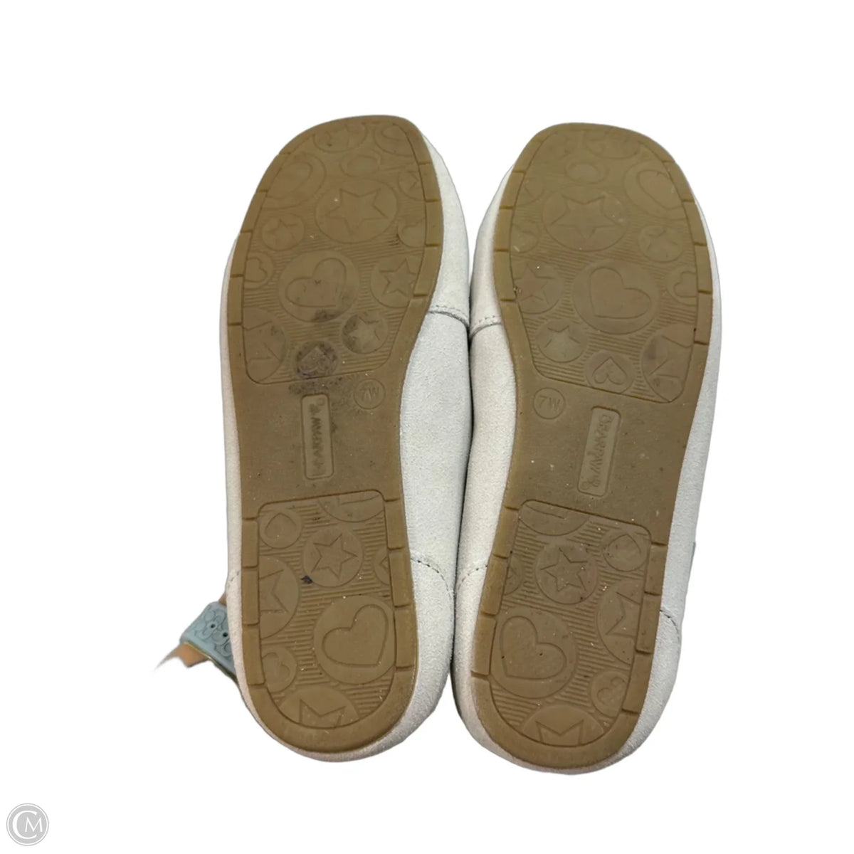 Slippers By Bearpaw In Ivory, Size: 7