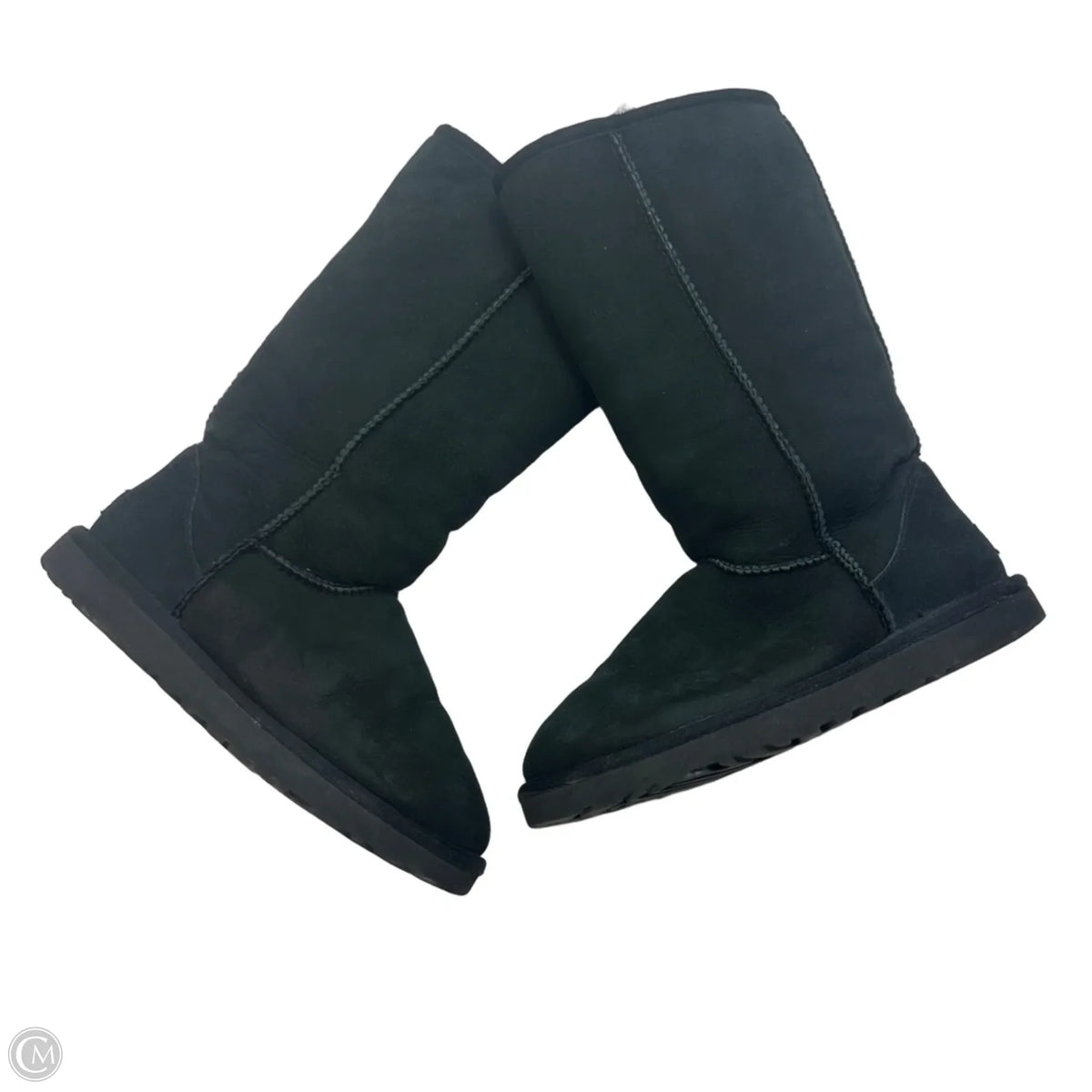 Boots Designer By Ugg In Black, Size: 7