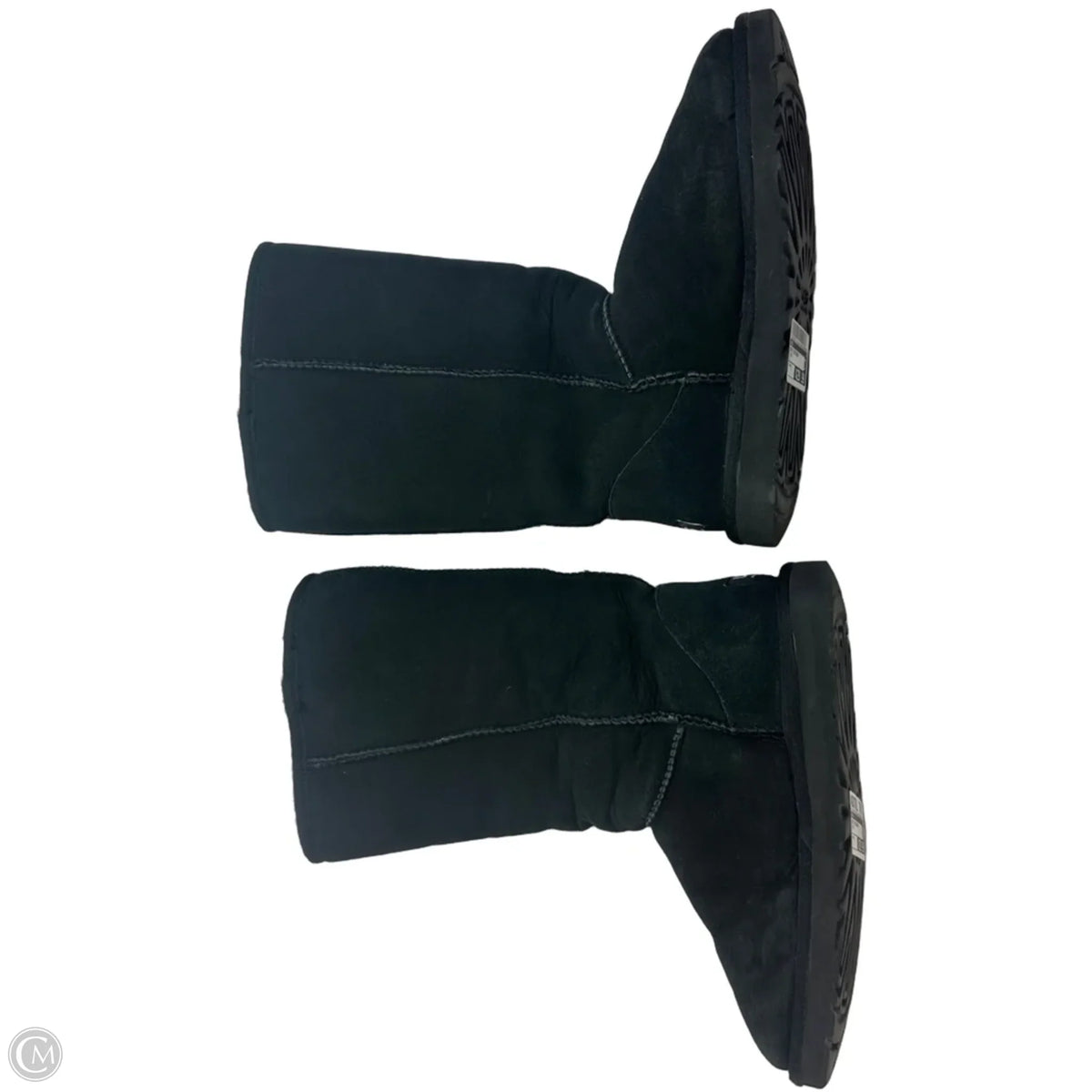 Boots Designer By Ugg In Black, Size: 7