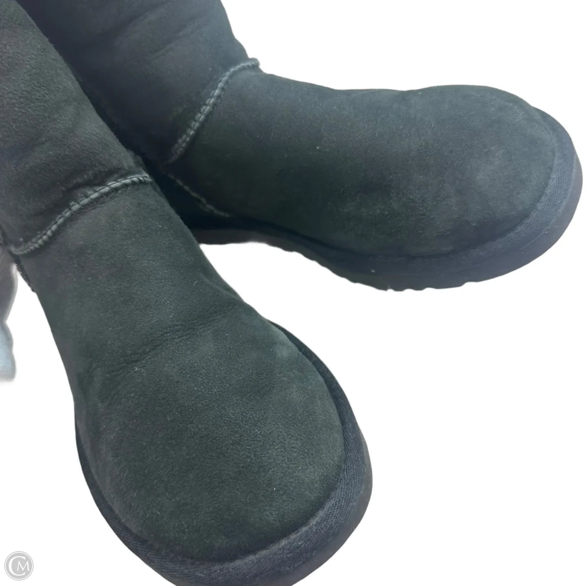 Boots Designer By Ugg In Black, Size: 7