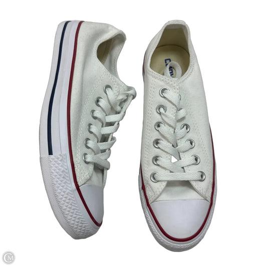 Shoes Athletic By Converse In White, Size: 7