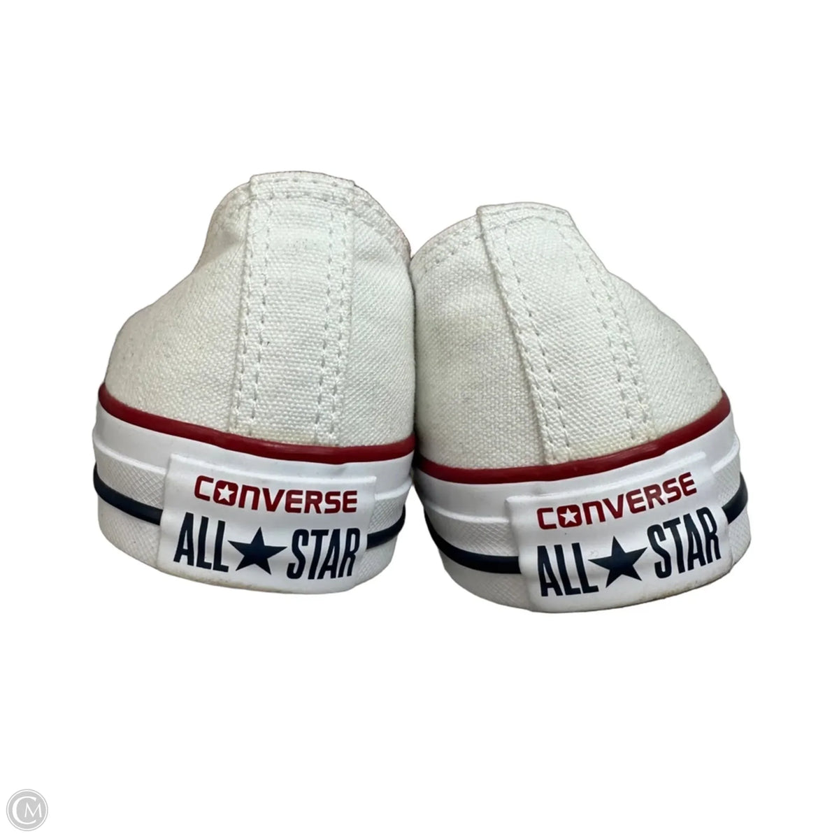 Shoes Athletic By Converse In White, Size: 7
