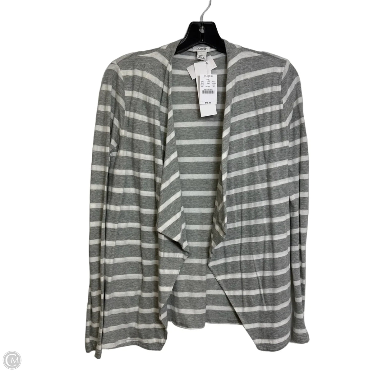 Cardigan By J. Crew In Striped Pattern, Size: Xs