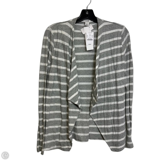 Cardigan By J. Crew In Striped Pattern, Size: Xs