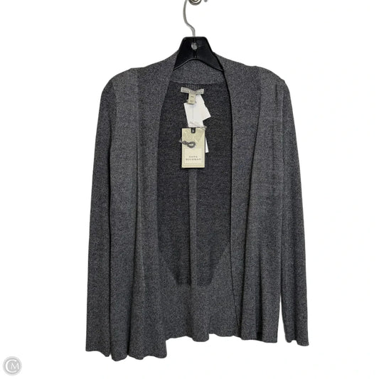 Cardigan By Dana Buchman In Grey, Size: Xs