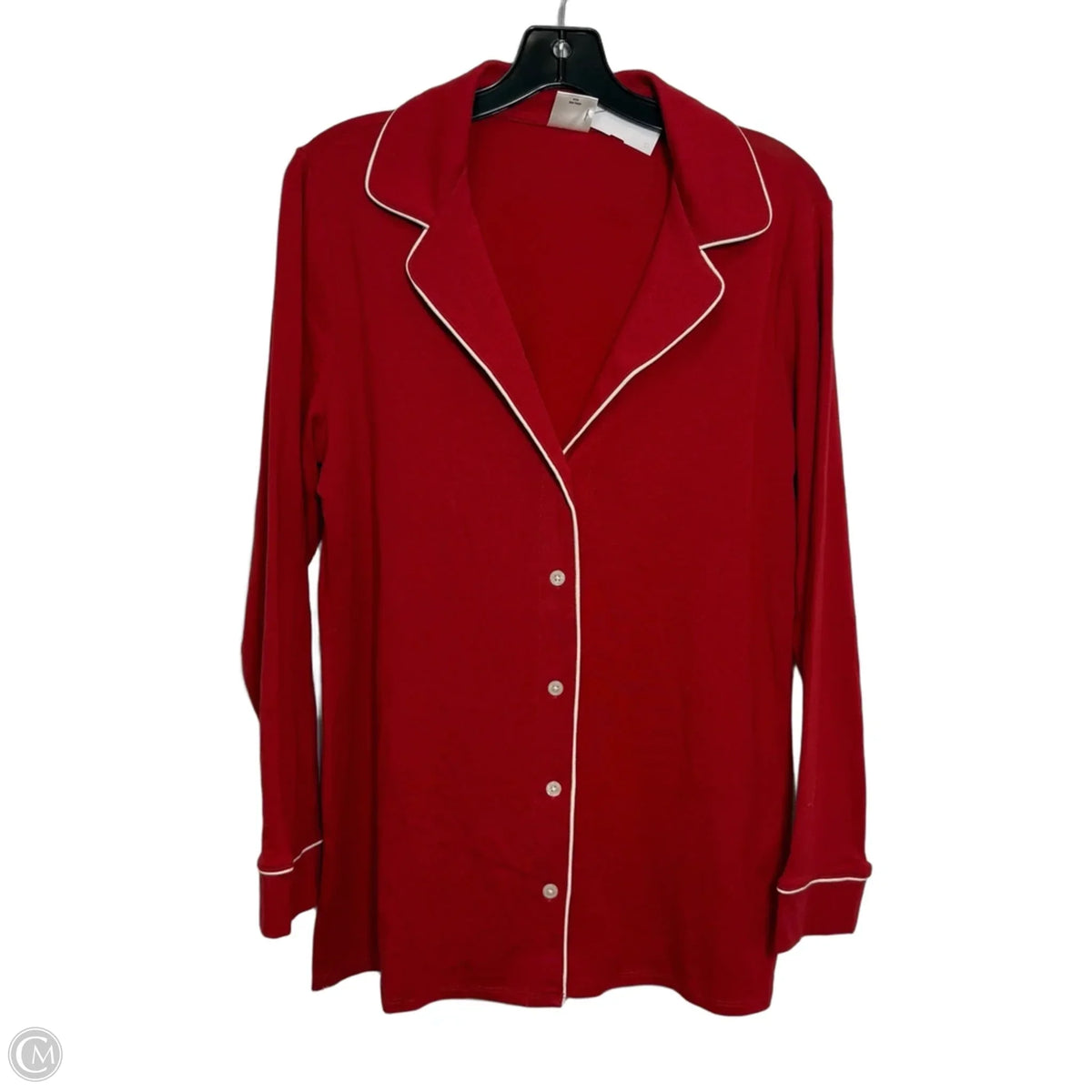 Super soft Pajamas 2pc By Soma In Red, Size: L