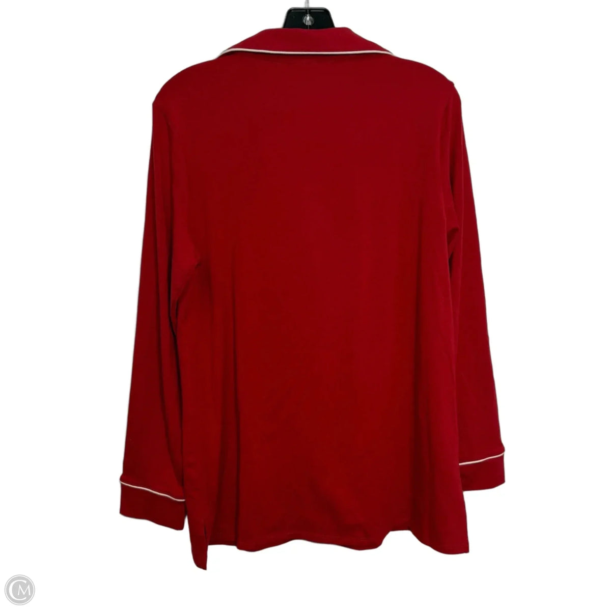 Super soft Pajamas 2pc By Soma In Red, Size: L