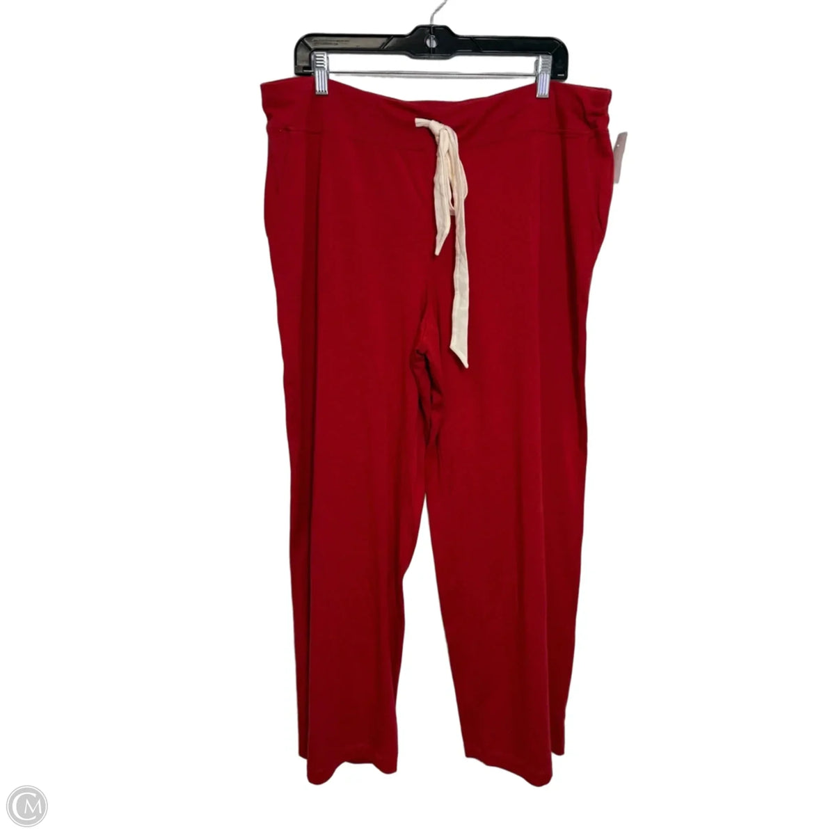 Super soft Pajamas 2pc By Soma In Red, Size: L