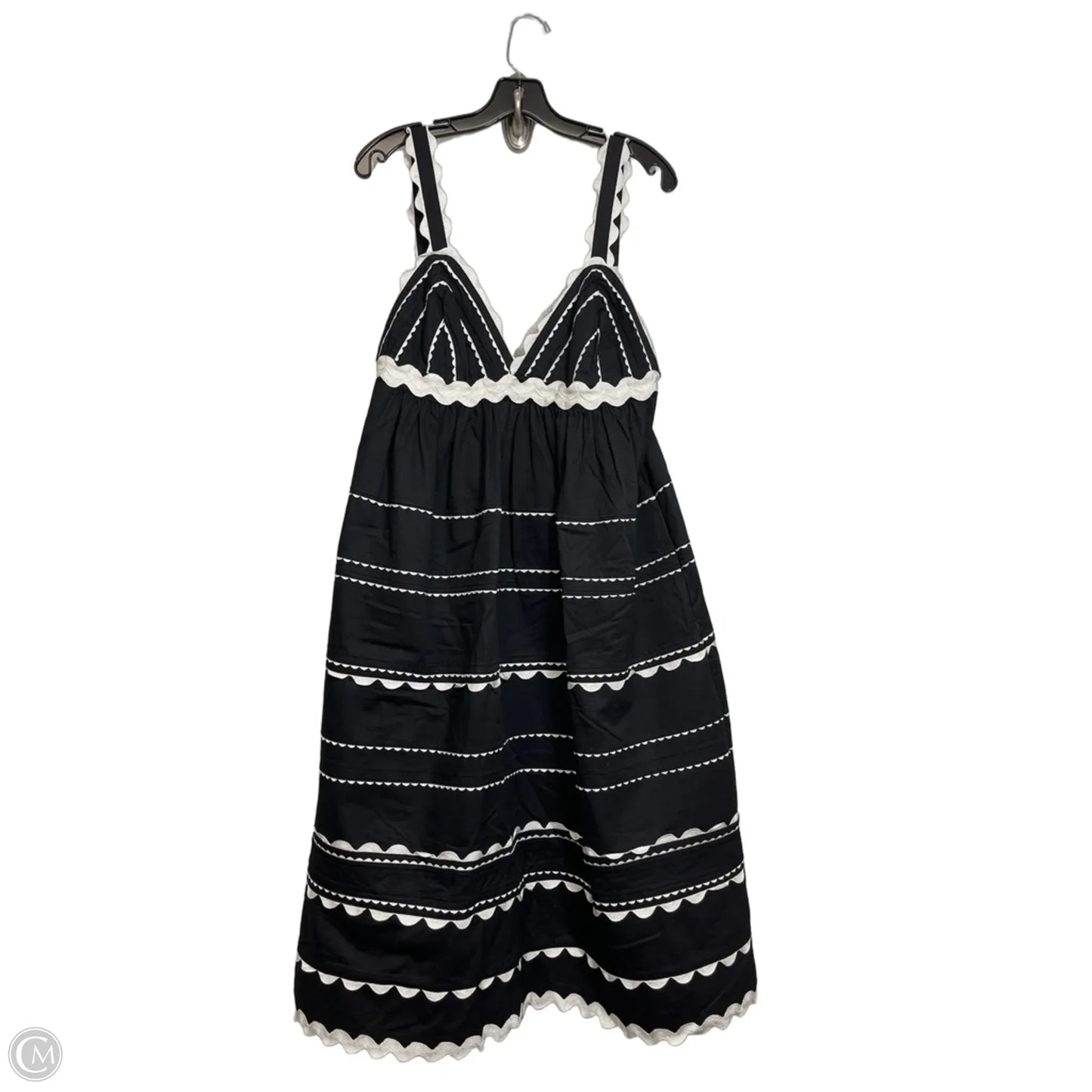 Dress Casual Short By Clothes Mentor In Black, Size: L