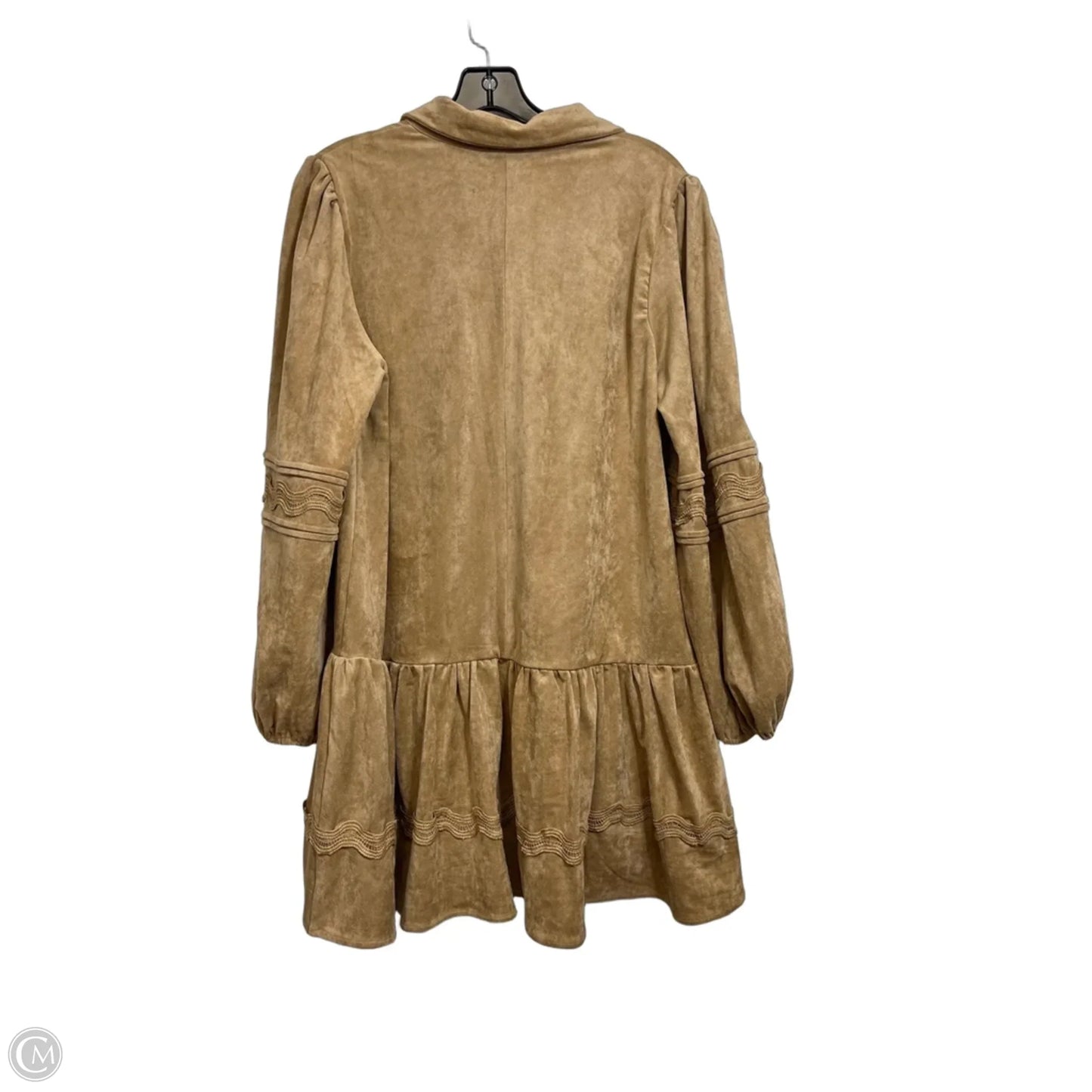 Dress Casual Short By Able In Tan, Size: M