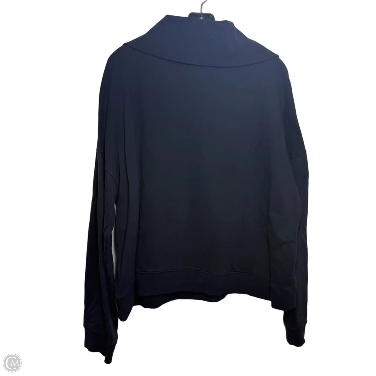 Sweatshirt Collar By Boden In Navy, Size: Xl