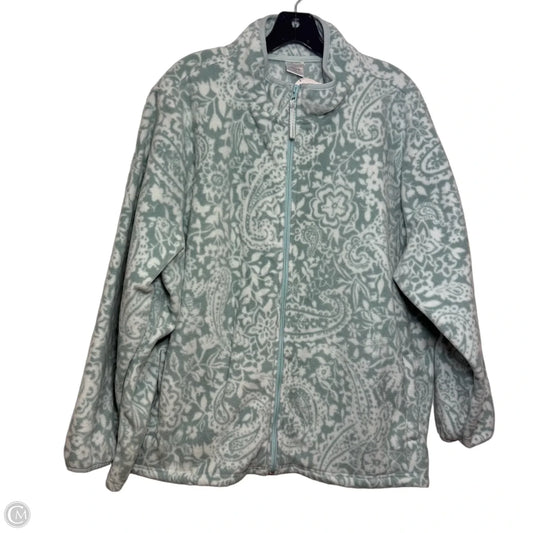 Jacket Other By Vera Bradley In Blue, Size: 2x