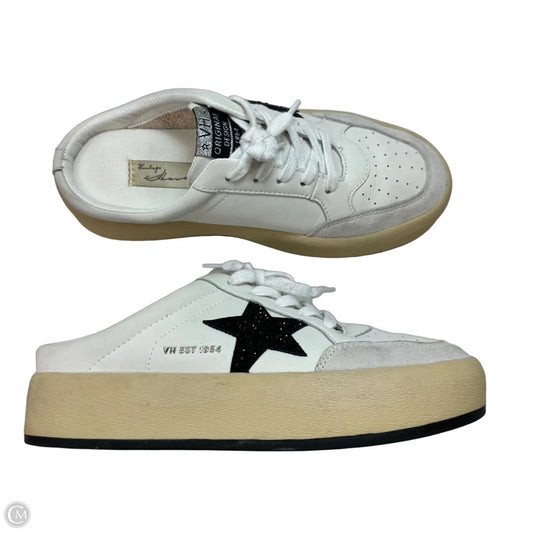 Shoes Athletic By Vintage Havana In White, Size: 10