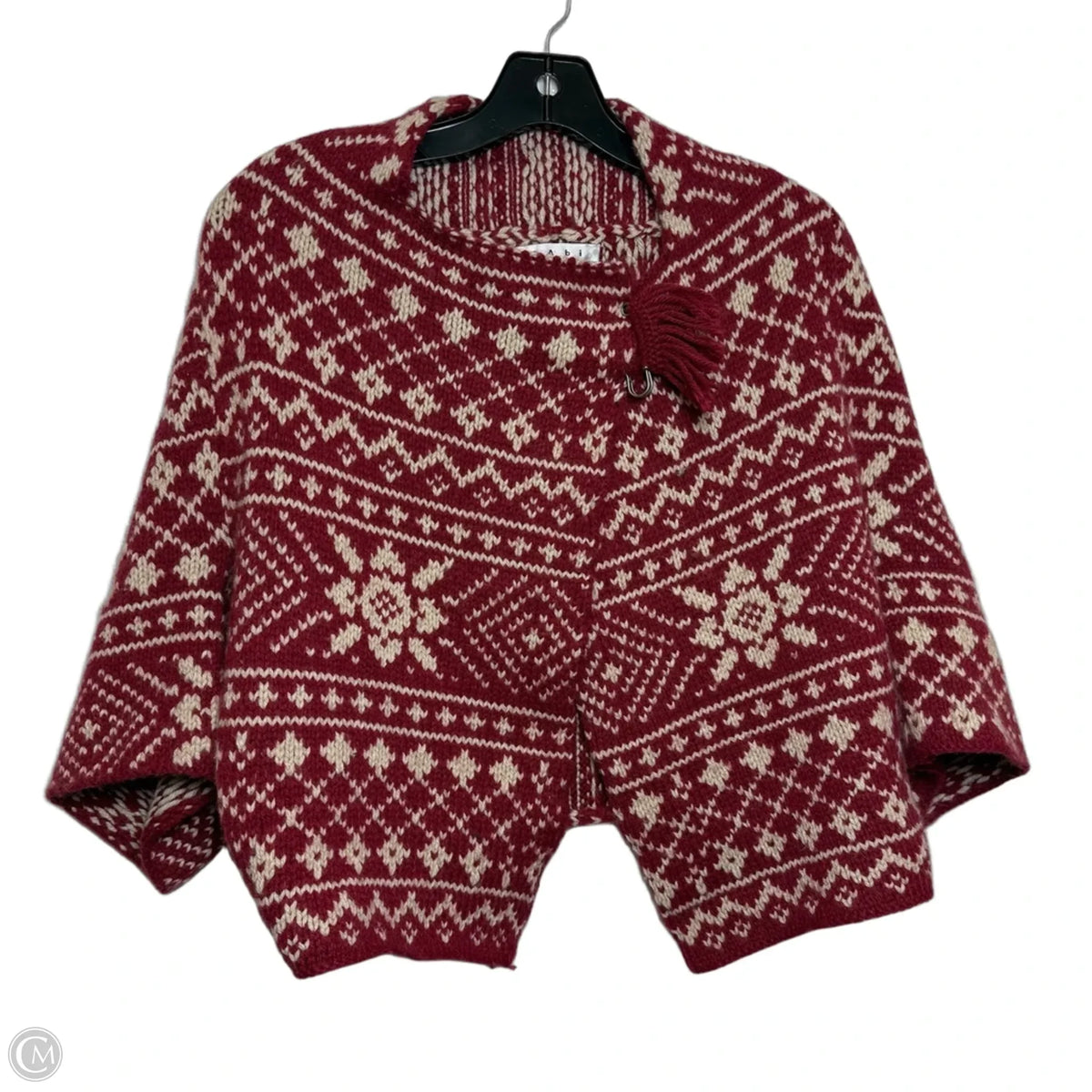 Cardigan By Cabi In Red, Size: S