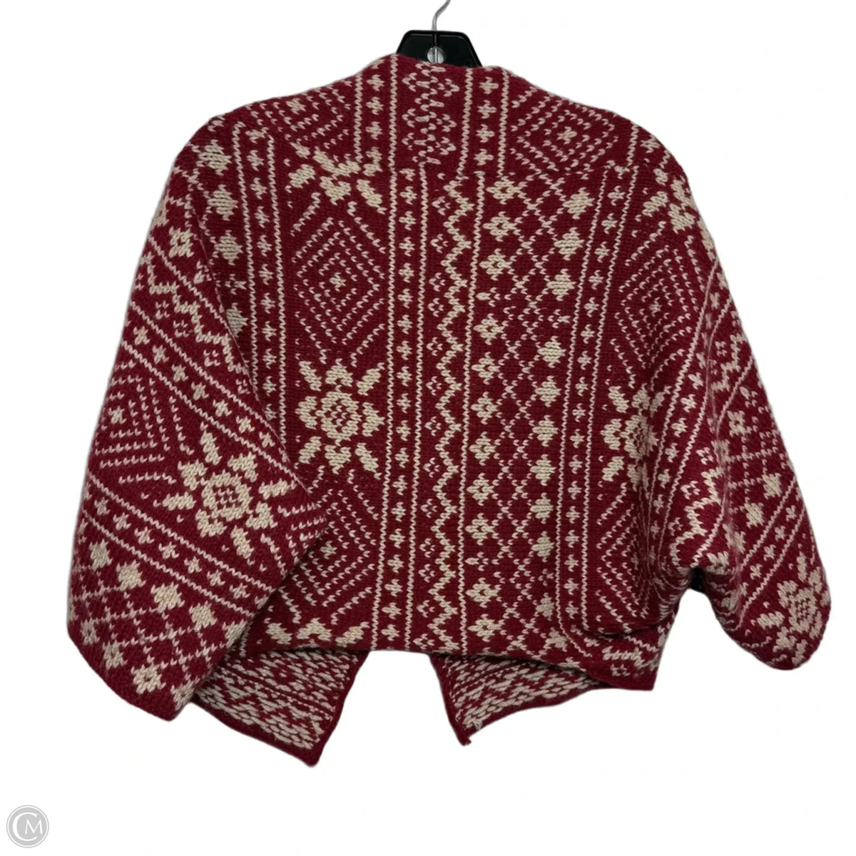 Cardigan By Cabi In Red, Size: S