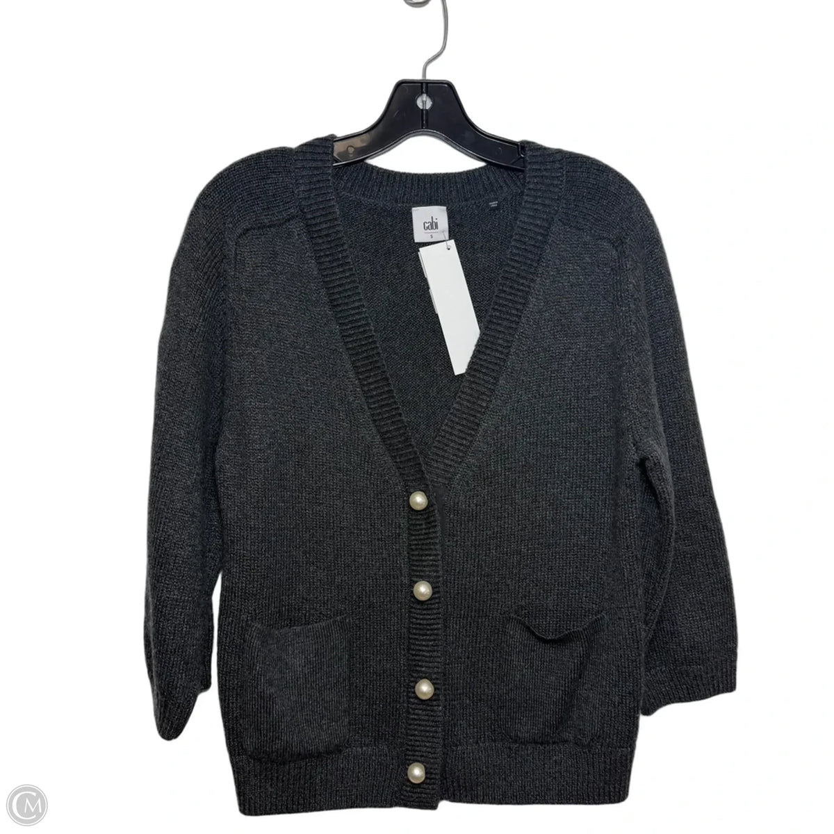 Cardigan By Cabi In Grey, Size: S