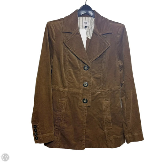 Jacket Other By Cabi In Brown, Size: S