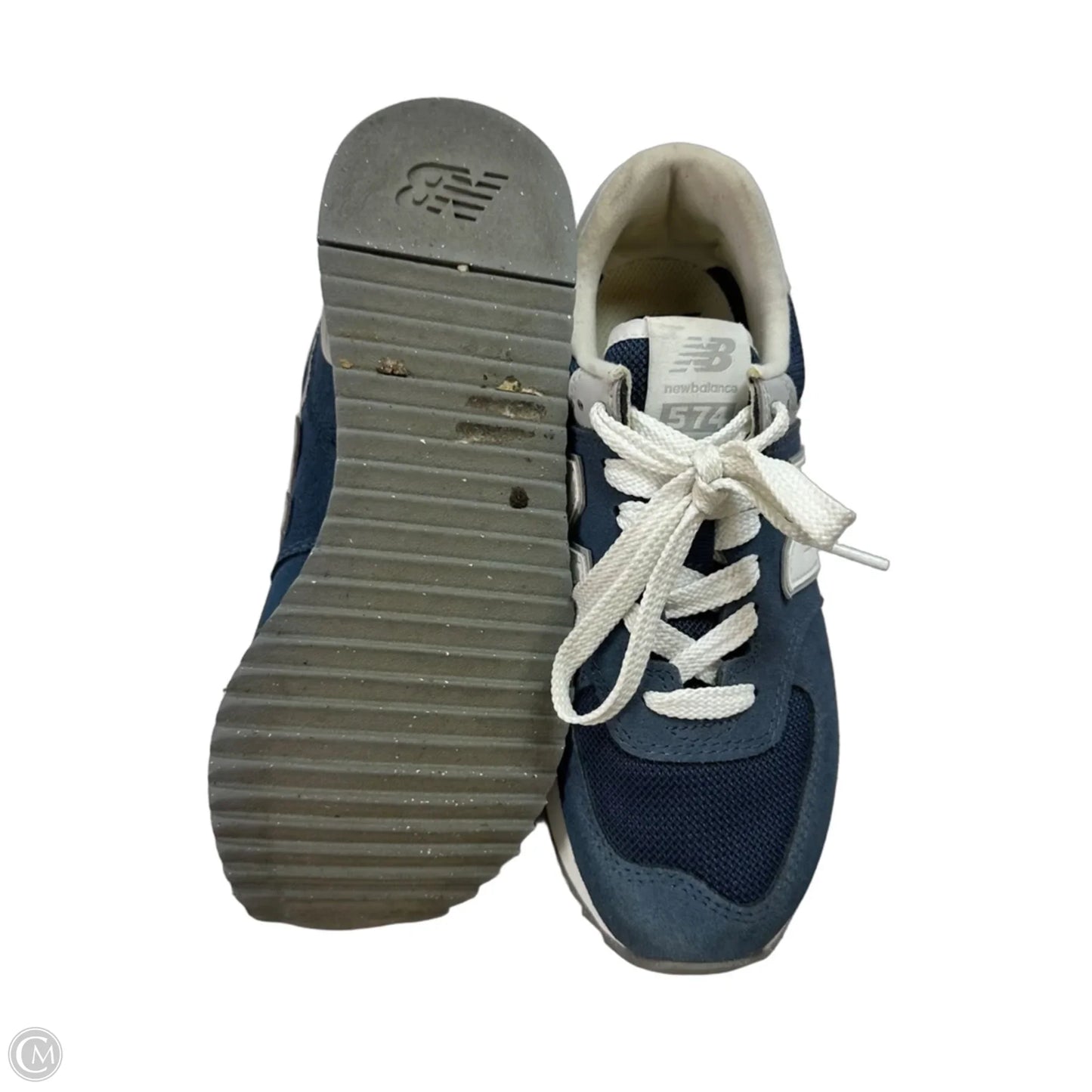 Shoes Athletic By New Balance In Blue & Grey, Size: 7.5