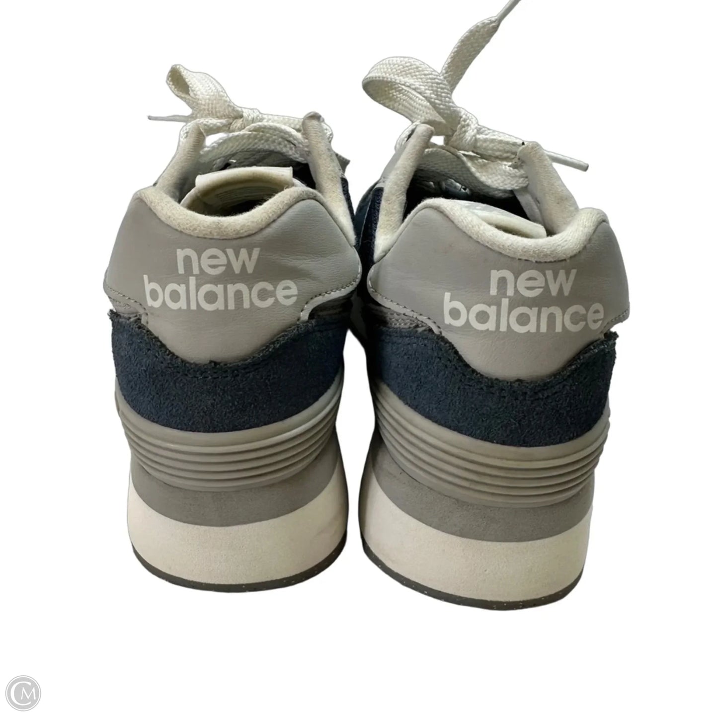 Shoes Athletic By New Balance In Blue & Grey, Size: 7.5