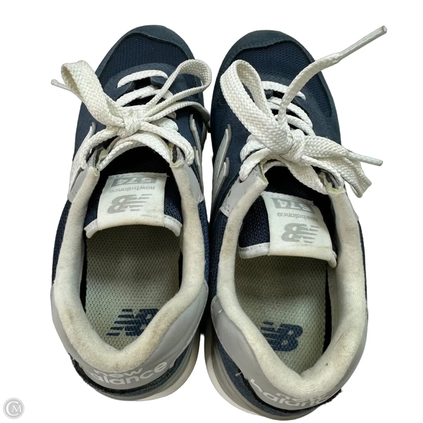 Shoes Athletic By New Balance In Blue & Grey, Size: 7.5