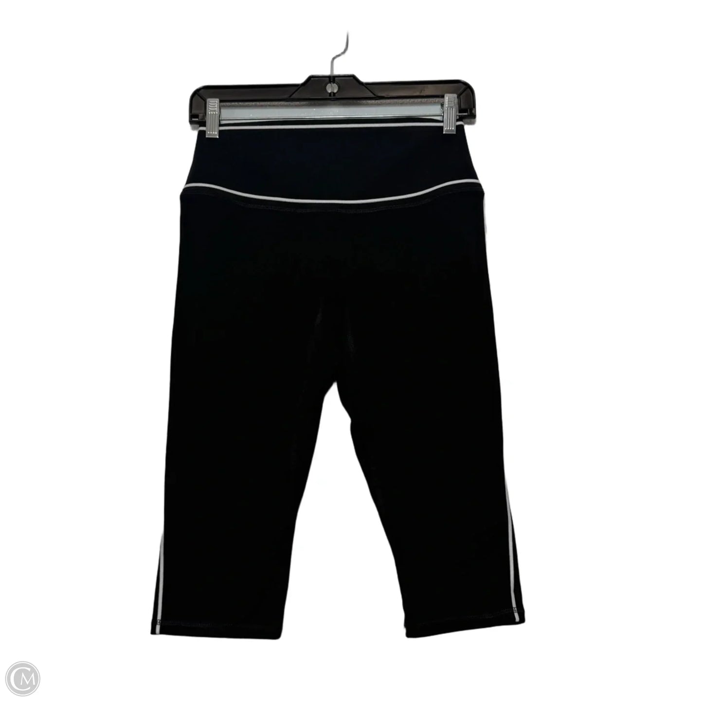 Athletic Capris By Fabletics In Black, Size: M