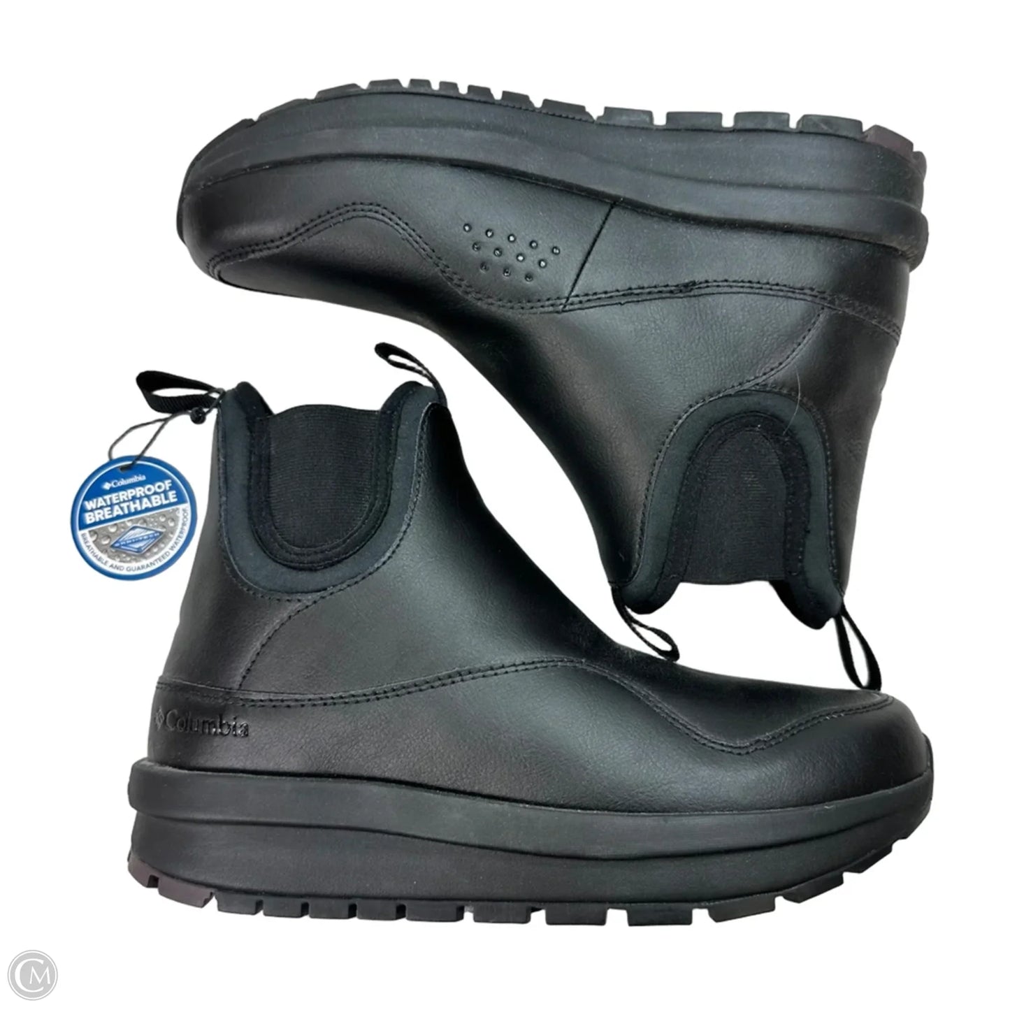 Boots Snow By Columbia In Black, Size: 8