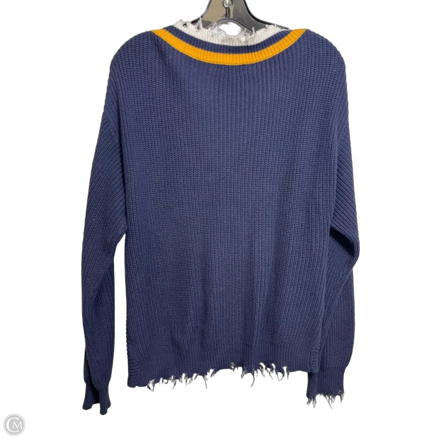 Sweater By Fate In Navy, Size: M