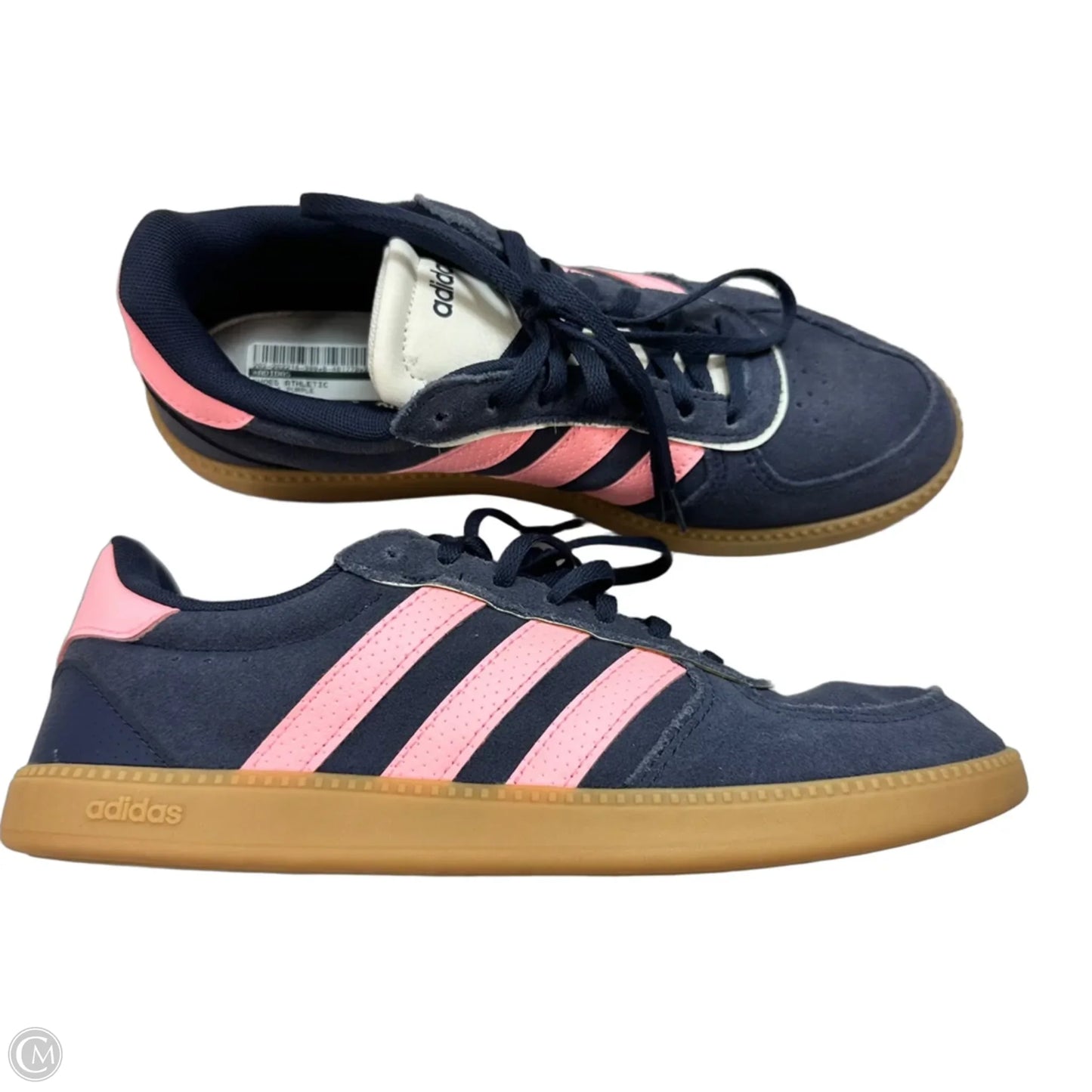 Shoes Athletic By Adidas In Pink & Purple, Size: 7.5