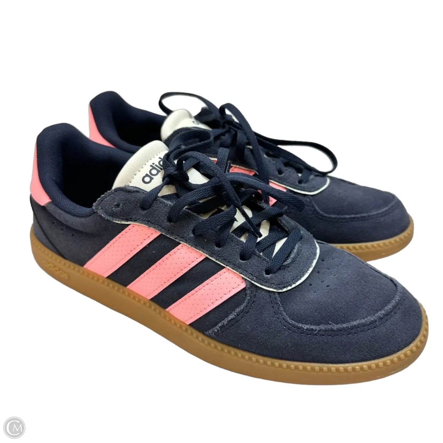 Shoes Athletic By Adidas In Pink & Purple, Size: 7.5