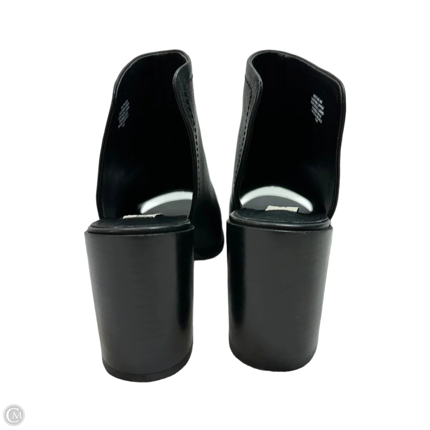 Shoes Heels Block By Steve Madden In Black, Size: 6
