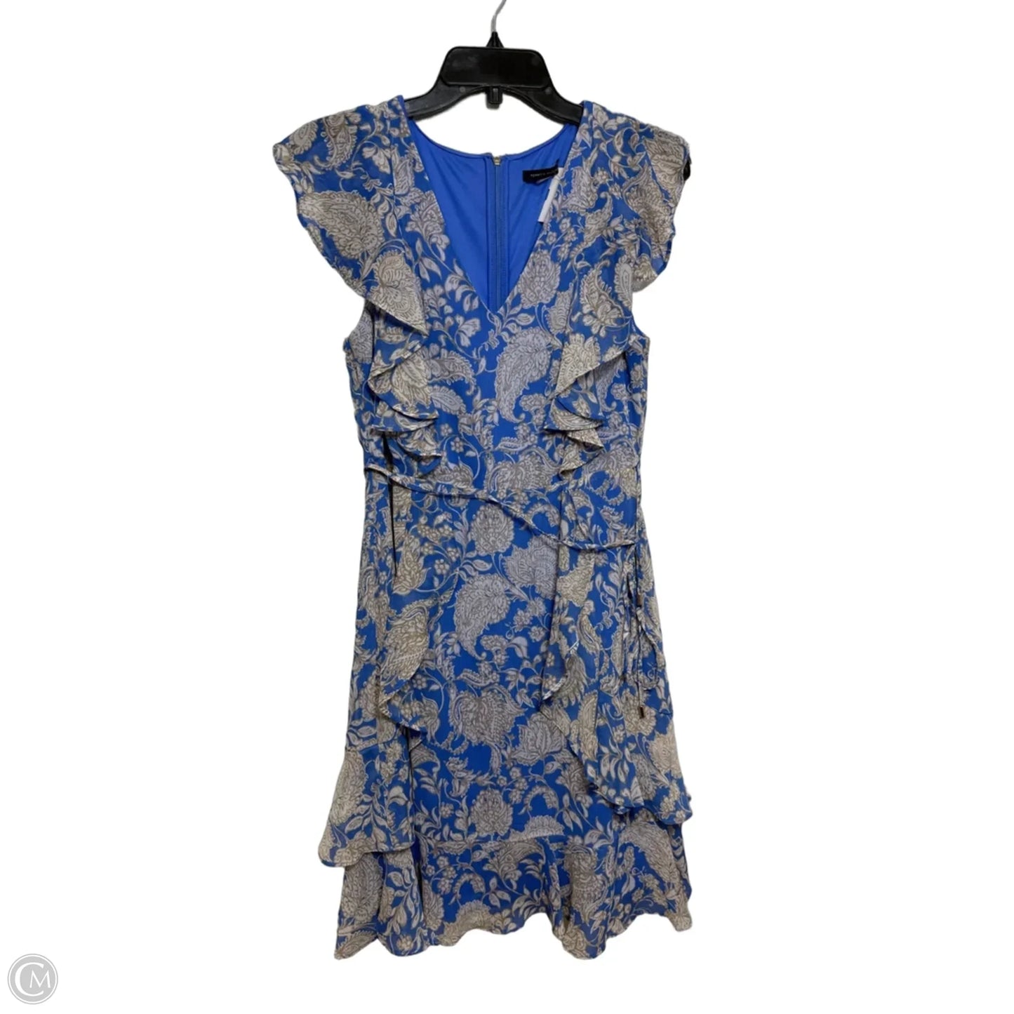 Dress Casual Short By Tommy Hilfiger In Blue, Size: 8
