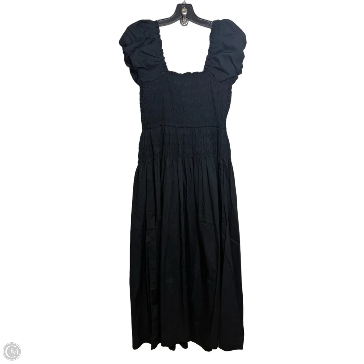 Dress Casual Maxi By Clothes Mentor In Black, Size: M