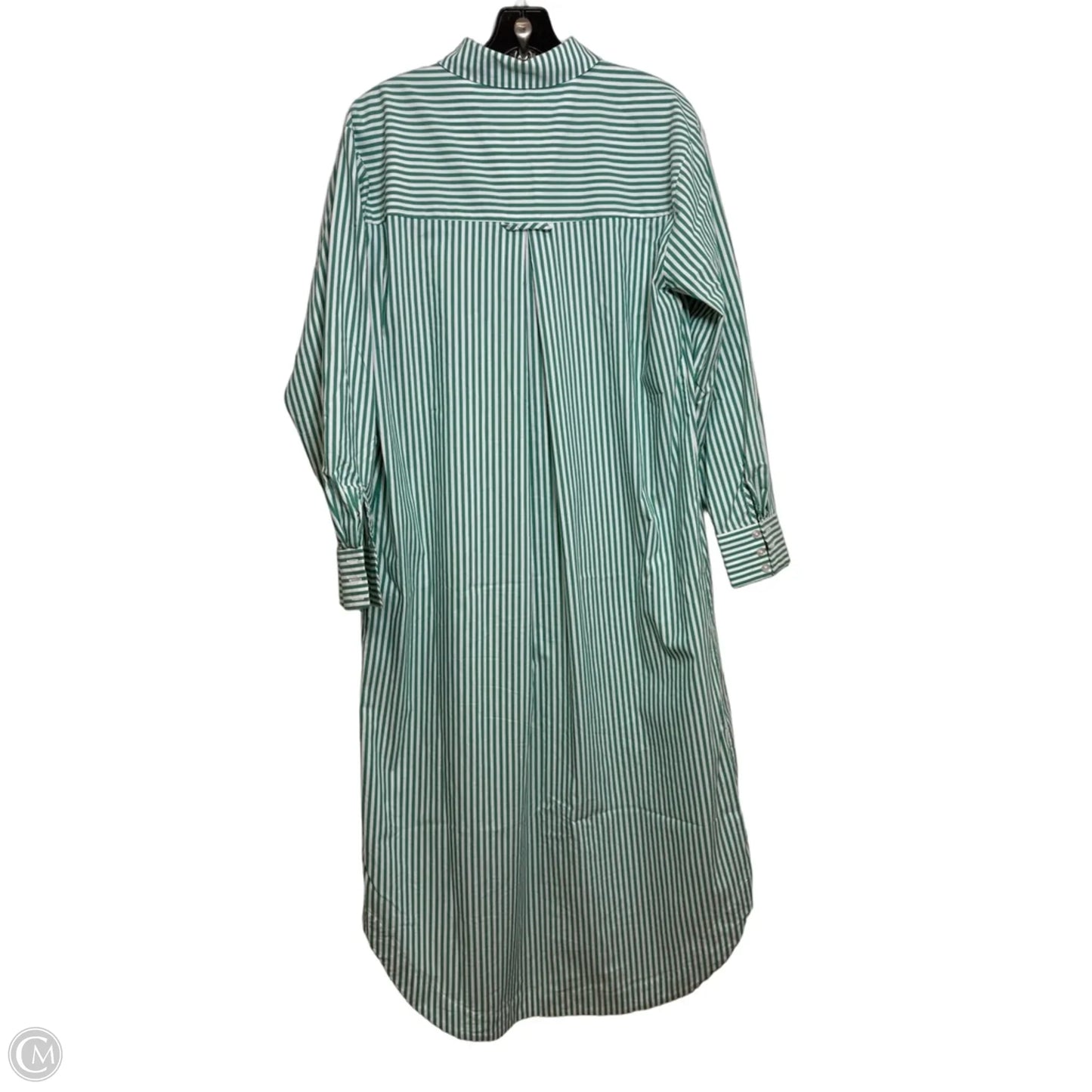 Dress Casual Maxi By Maeve In Striped Pattern, Size: M