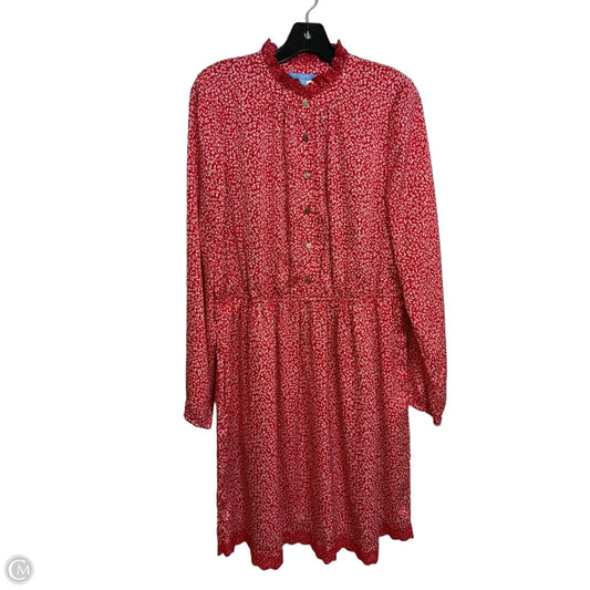 Dress Casual Short By Draper James In Red, Size: L