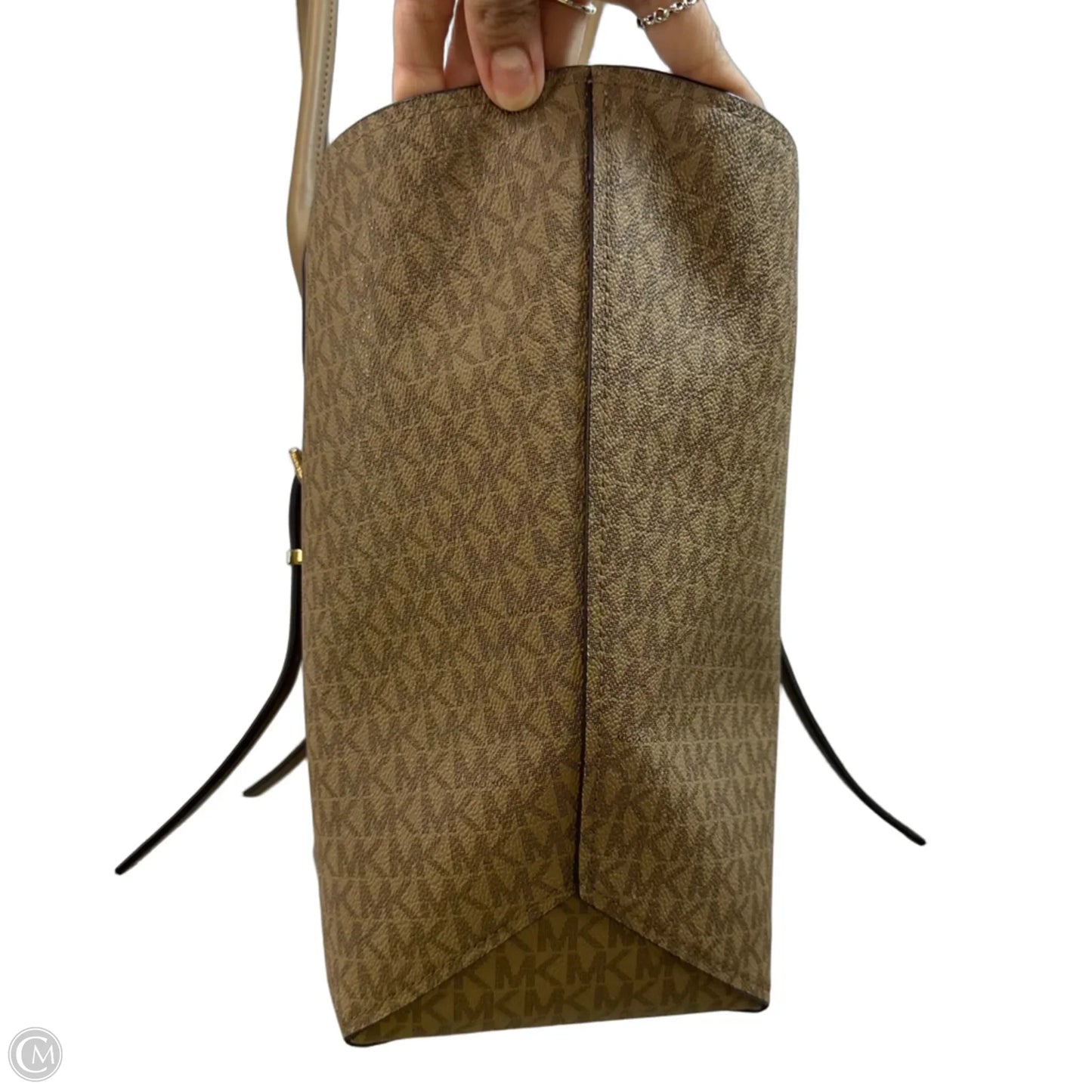 Handbag Designer By Michael Kors, Size: Large
