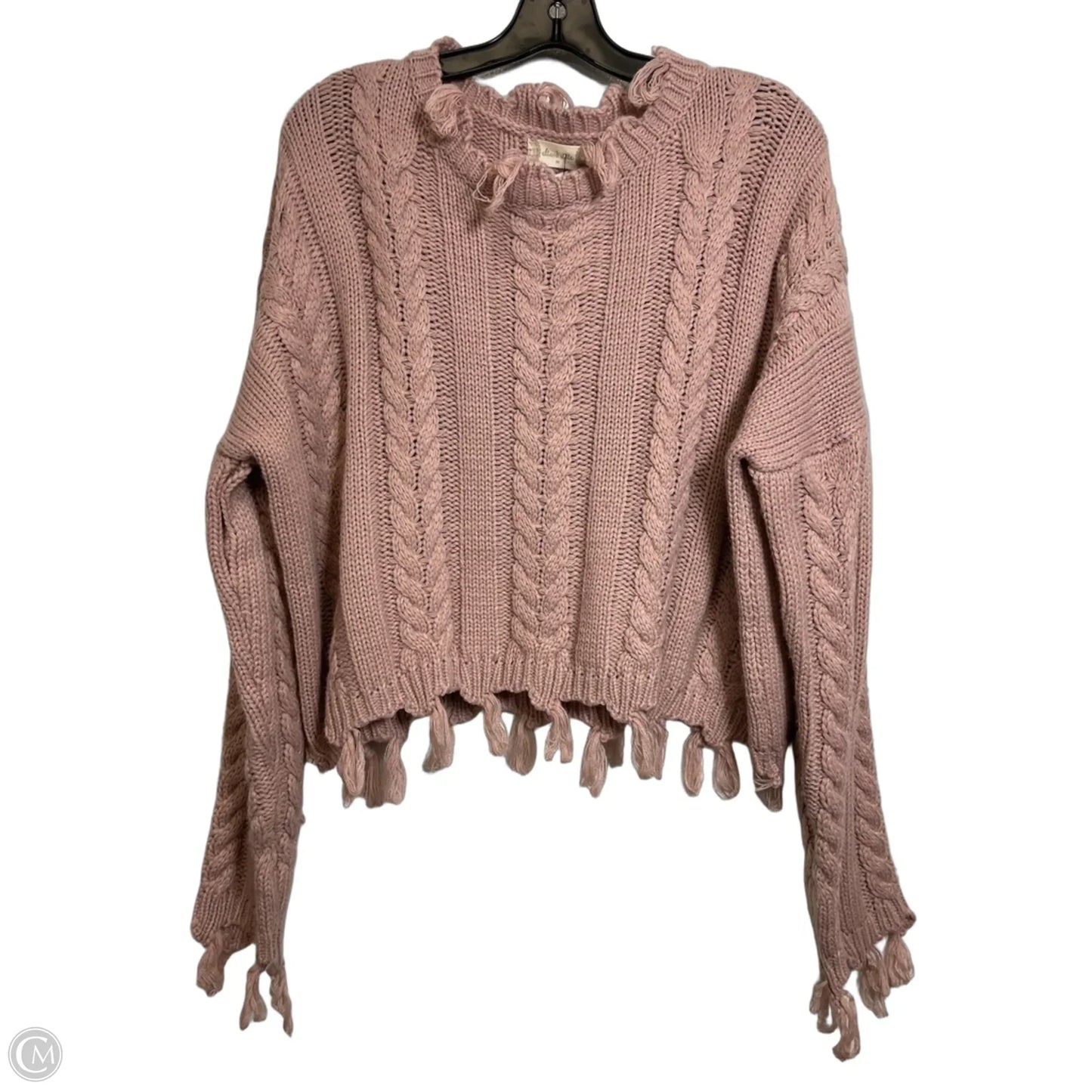 Sweater By Altard State In Pink, Size: M